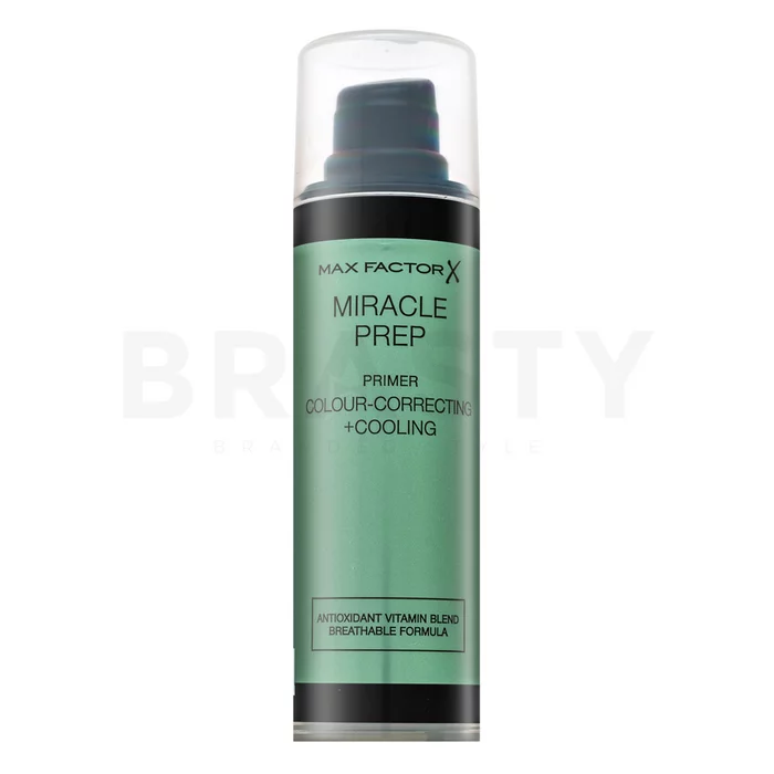 Max Factor Miracle Prep Colour-Correcting + Cooling Primer podkladová báza pre problematickú pleť 30 ml