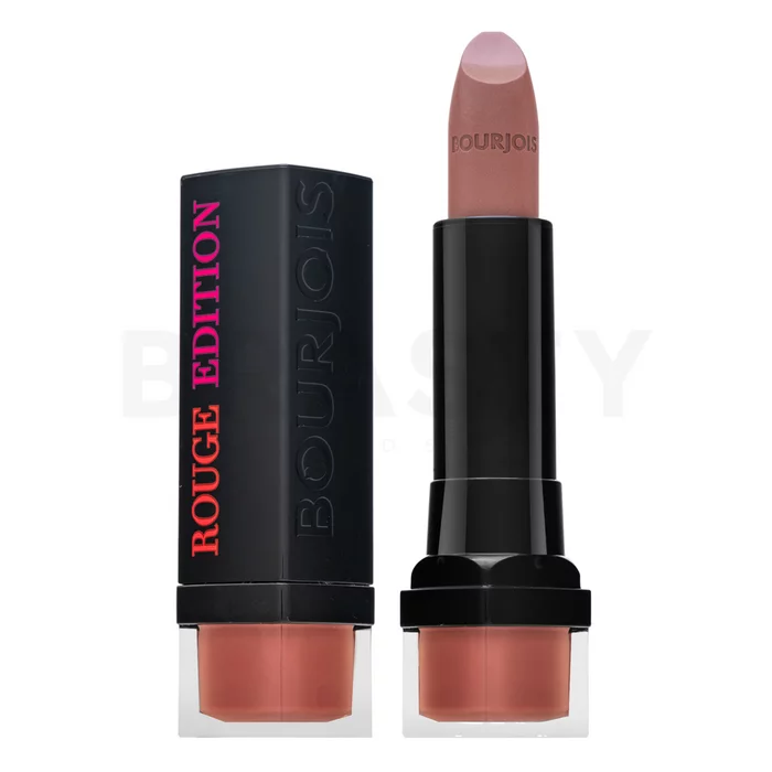 Bourjois Rouge Edition Lipstick dolgo obstojna šminka 02 Beige Trench 3,5 g