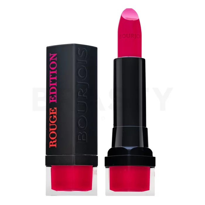 Bourjois Rouge Edition Lipstick ruj cu persistenta indelungata 07 Fuchsia Graffiti 3,5 g