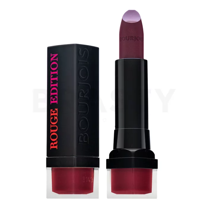 Bourjois Rouge Edition Lipstick ruj cu persistenta indelungata 18 Violine Strass 3,5 g