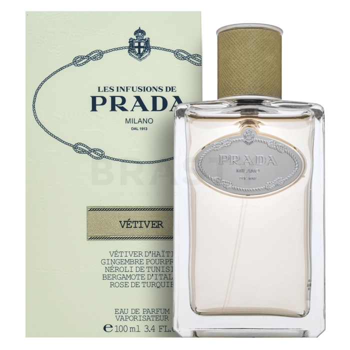 Prada Infusion de Vetiver Eau de Parfum unisex 100 ml