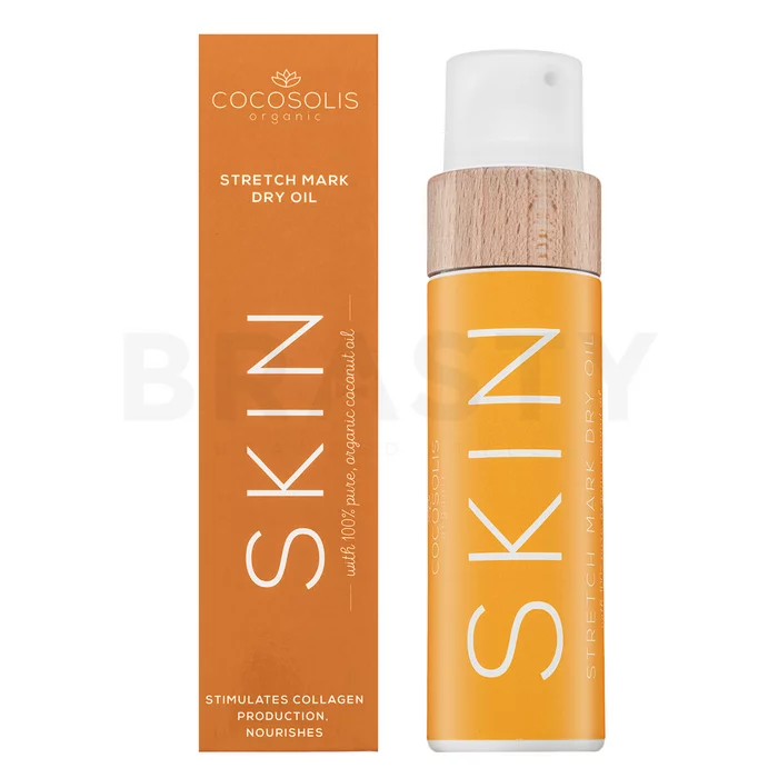 COCOSOLIS Skin multifunkciós száraz olaj Stretch Mark Dry Oil 110 ml