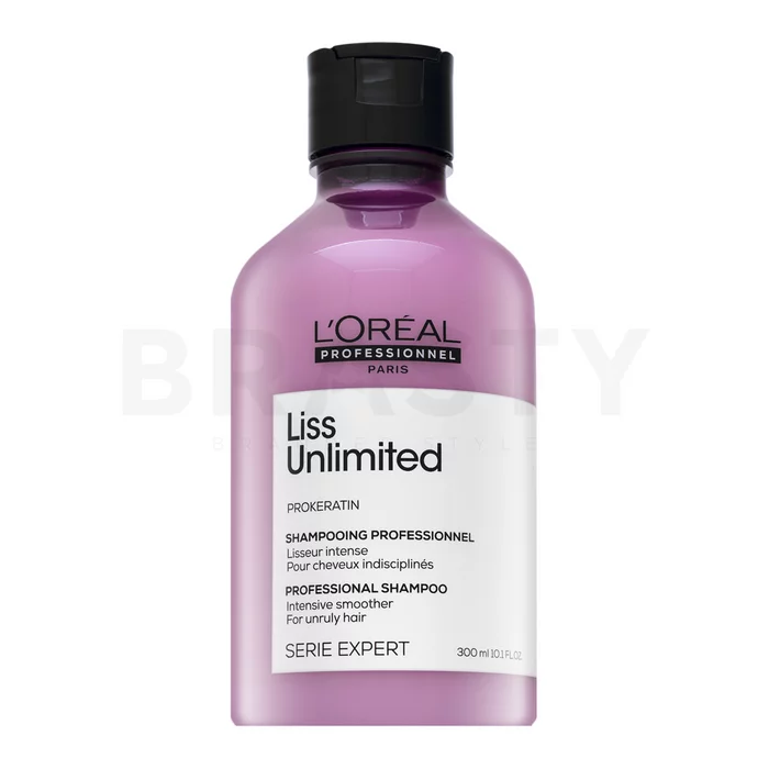 L´Oréal Professionnel Série Expert Liss Unlimited Shampoo gladmakende shampoo voor stug en weerbarstig haar 300 ml