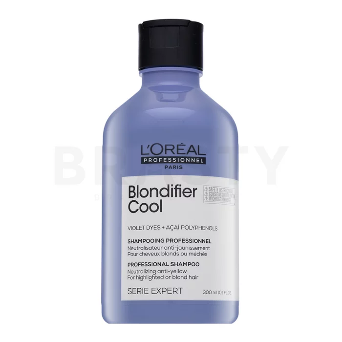 L´Oréal Professionnel Série Expert Blondifier Cool Shampoo Шампоан за руса коса 300 ml
