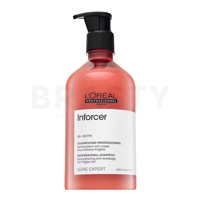 L´Oréal Professionnel Série Expert Inforcer Shampoo versterkende shampoo voor zeer droog en breekbaar haar 500 ml