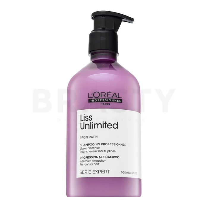 L´Oréal Professionnel Série Expert Liss Unlimited Shampoo șampon de netezire pentru păr aspru si indisciplinat 500 ml