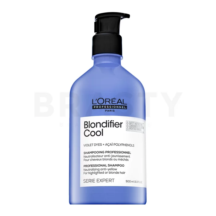L´Oréal Professionnel Série Expert Blondifier Cool Shampoo shampoo neutralizzante per capelli biondi 500 ml