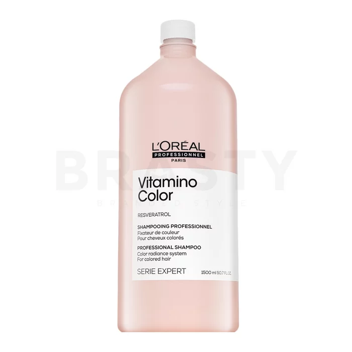 L´Oréal Professionnel Série Expert Vitamino Color Resveratrol Shampoo versterkende shampoo voor gekleurd haar 1500 ml
