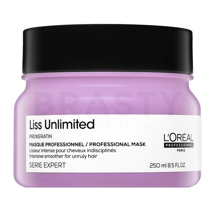 L´Oréal Professionnel Série Expert Liss Unlimited Mask Bändigende Haarmaske für widerspenstiges Haar 250 ml