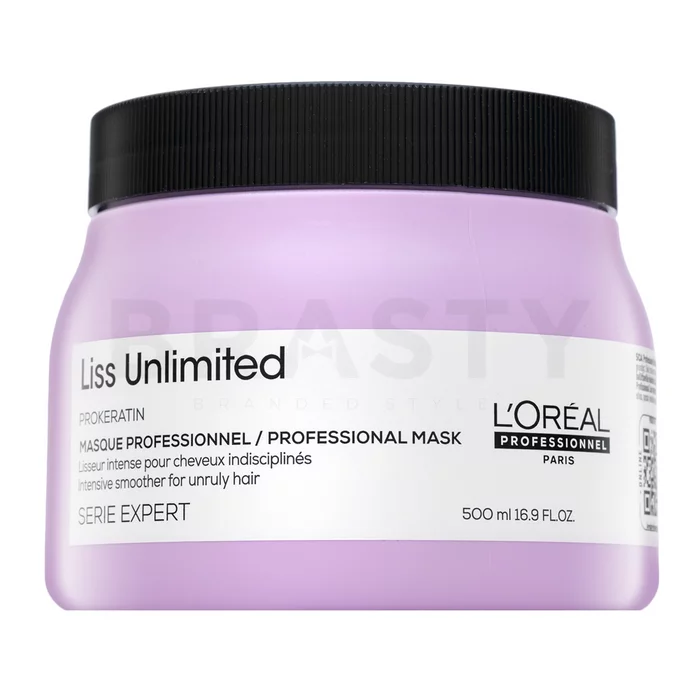 L´Oréal Professionnel Série Expert Liss Unlimited Mask gladmakend masker voor weerbarstig haar 500 ml