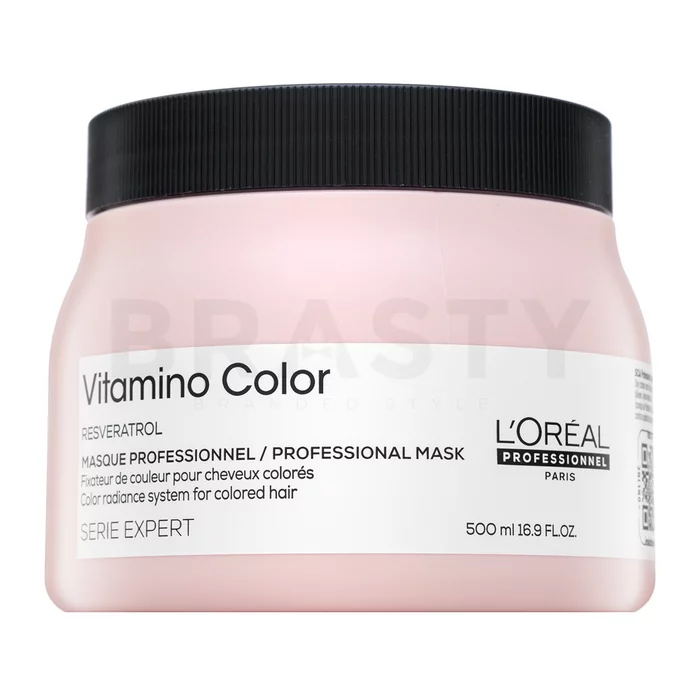 L´Oréal Professionnel Série Expert Vitamino Color Resveratrol Mask posilňujúca maska pre farbené vlasy 500 ml