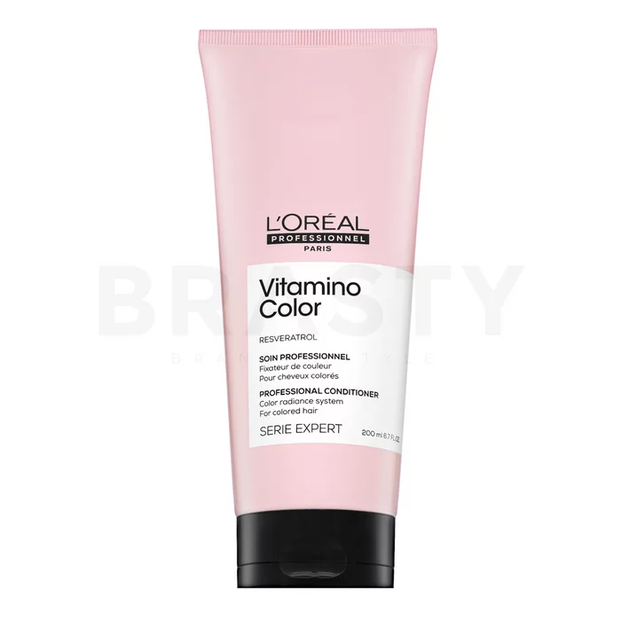 L´Oréal Professionnel Série Expert Vitamino Color Resveratrol Conditioner pflegender Conditioner für gefärbtes Haar 200 ml