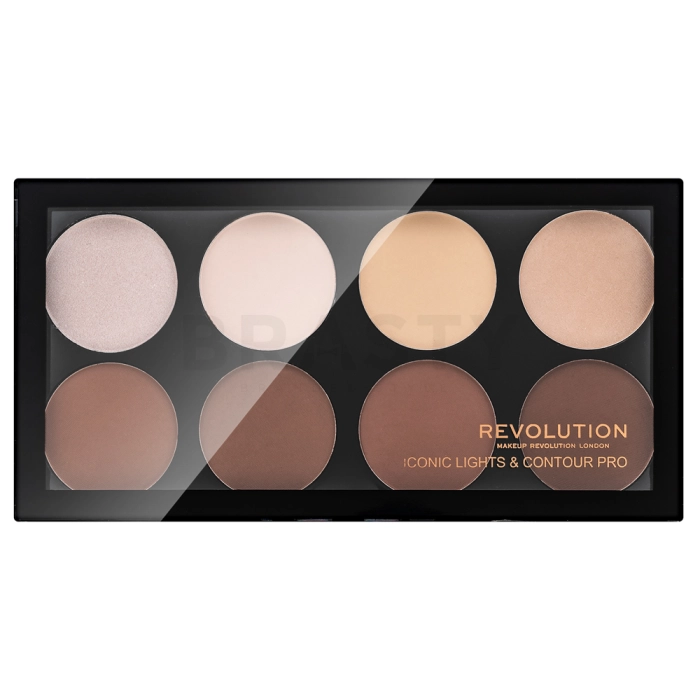 Makeup Revolution Iconic Lights & Contour Pro korrektor paletta 13 g