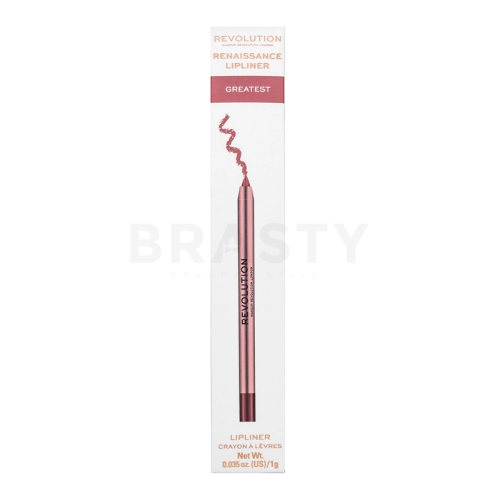 Makeup Revolution Renaissance Lipliner olovka za konturiranje usana Greatest 1 g