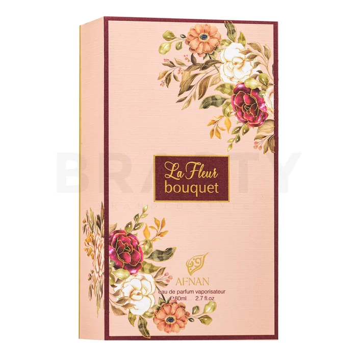Afnan La Fleur Bouquet Eau de Parfum nőknek 80 ml