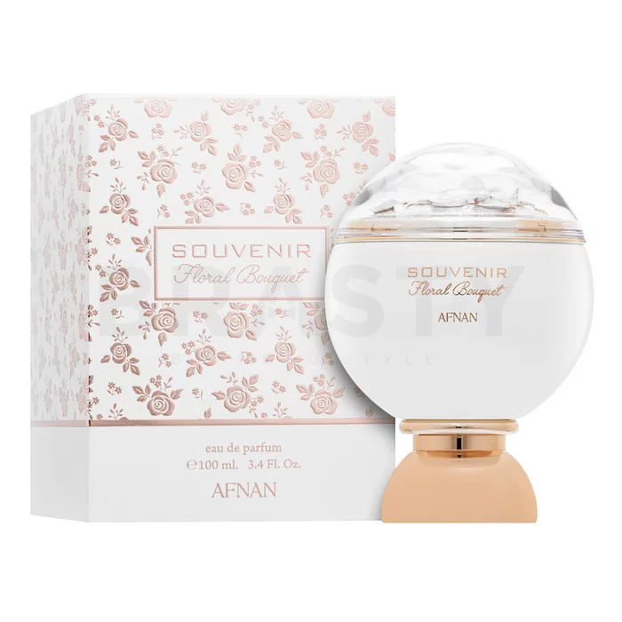 Afnan Souvenir Floral Bouquet Eau de Parfum da donna 100 ml