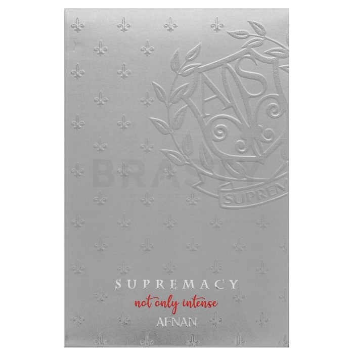 Afnan Supremacy Not Only Intense Eau de Parfum voor mannen 100 ml