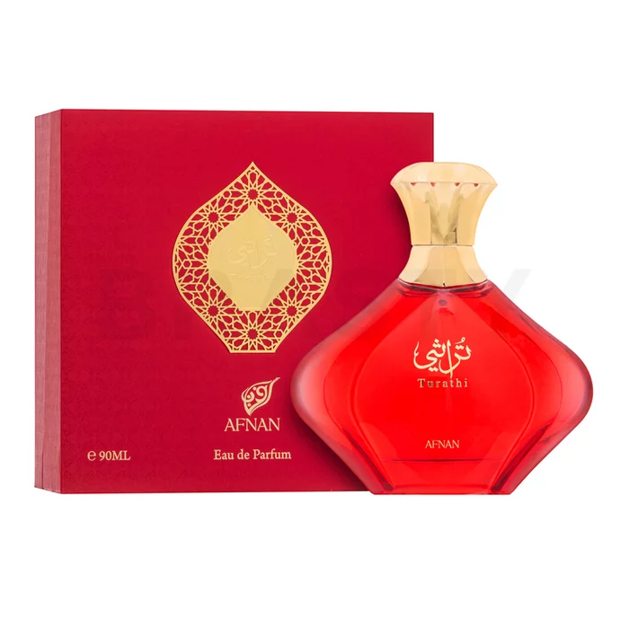 Afnan Turathi Femme Red Eau de Parfum voor vrouwen 90 ml