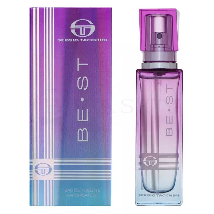 Sergio Tacchini BE-ST Eau de Toilette für Damen 30 ml
