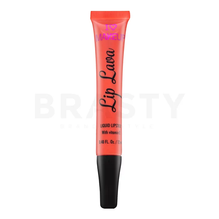 I Heart Revolution Lip Lava Liquid Lipstick folyékony rúzs Unleash 12 ml