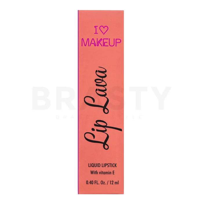 I Heart Revolution Lip Lava Liquid Lipstick folyékony rúzs Unleash 12 ml