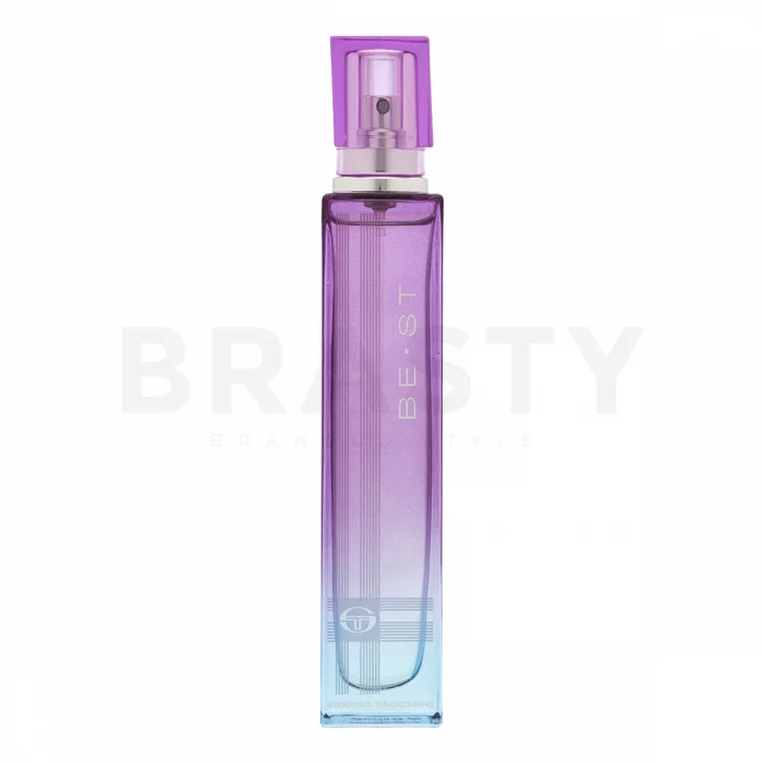 Sergio Tacchini BE-ST Eau de Toilette für Damen 50 ml