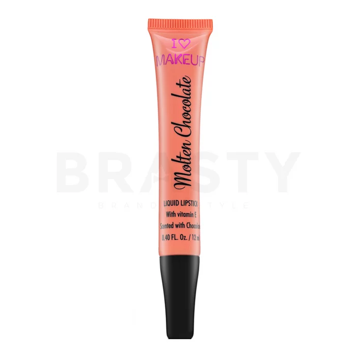 I Heart Revolution Lip Lava Molten Chocolate tekoča šminka Dipped 12 ml