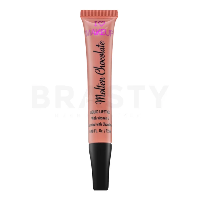 I Heart Revolution Lip Lava Molten Chocolate folyékony rúzs Salted Caramel 12 ml
