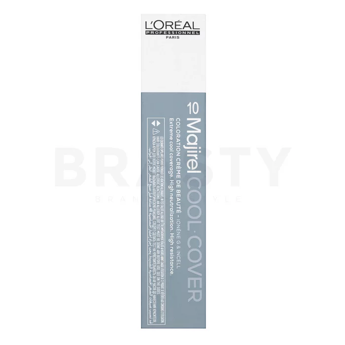L´Oréal Professionnel Majirel Cool Cover profesionalna trajna barva las 10 50 ml