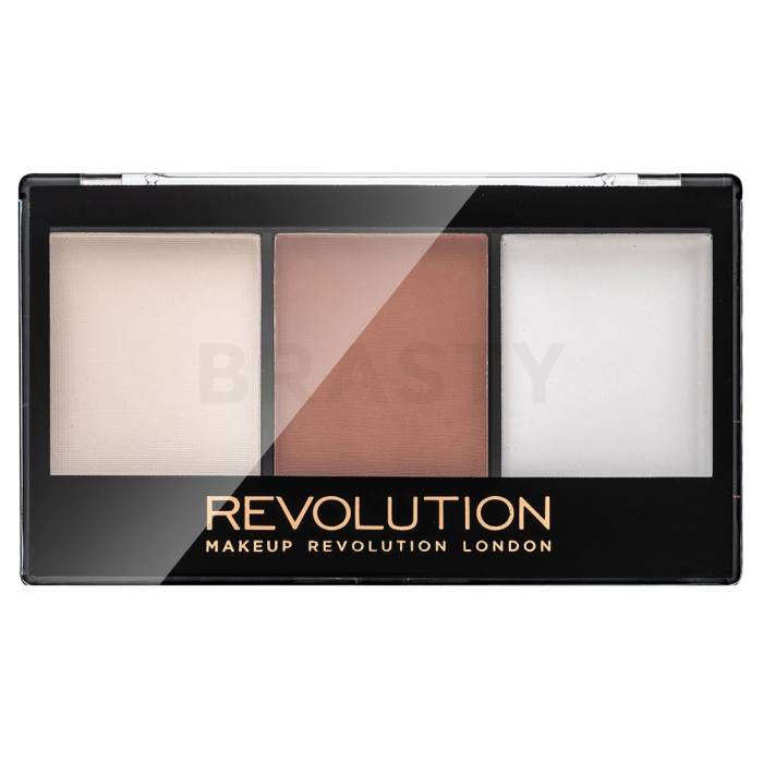Makeup Revolution Ultra Contour Palette Ultra Contour Palette večnamenska paleta F02 Powder 10 g