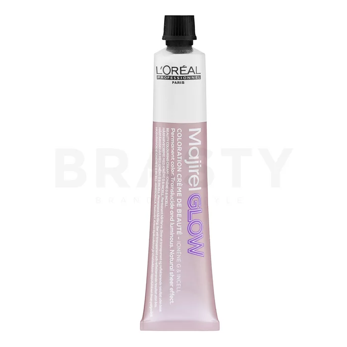 L´Oréal Professionnel Majirel Glow професионална перманентна боя за коса Clear 50 ml