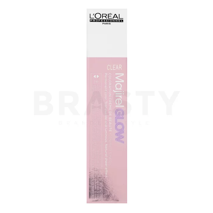 L´Oréal Professionnel Majirel Glow професионална перманентна боя за коса Clear 50 ml