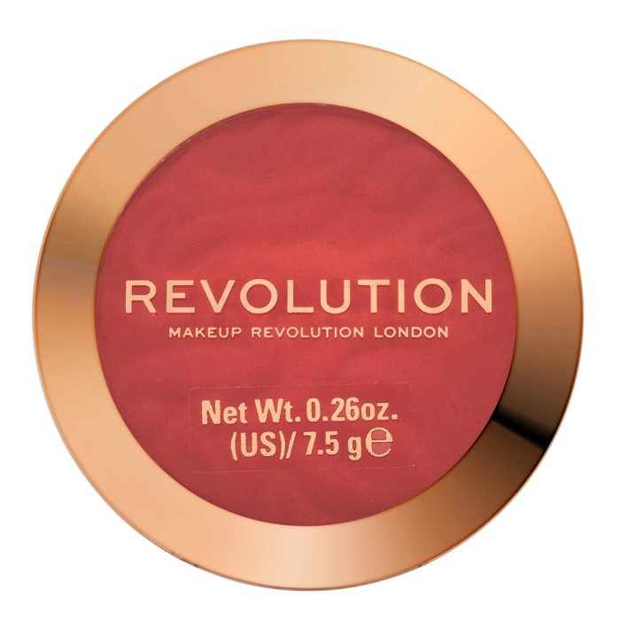 Makeup Revolution Blusher Reloaded púdrová lícenka Pop My Cherry 7,5 g