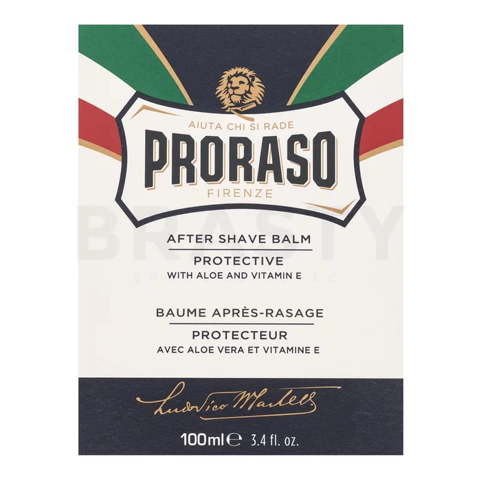 Proraso Protective After Shave Balm kojący balsam po goleniu dla mężczyzn 100 ml