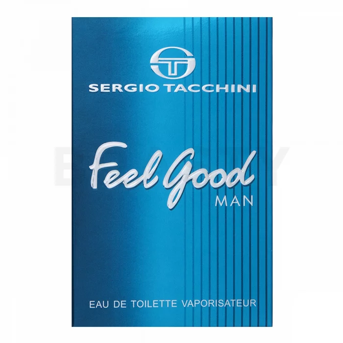 Sergio Tacchini Feel Good Man woda toaletowa dla mężczyzn 50 ml