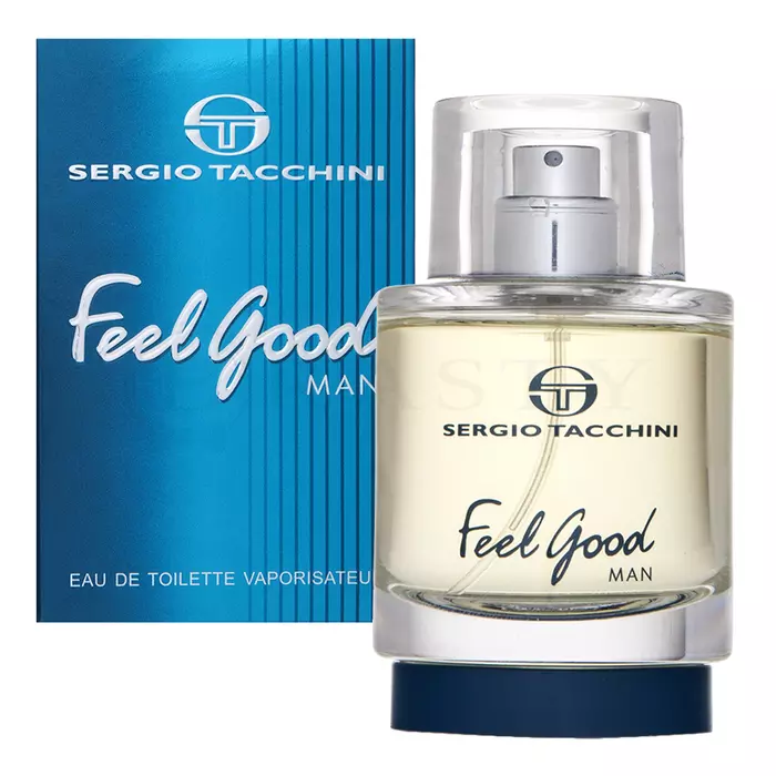 Sergio Tacchini Feel Good Man woda toaletowa dla mężczyzn 50 ml