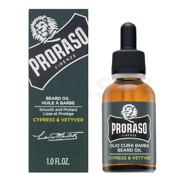 Proraso Cypress And Vetiver Beard Oil olej na vousy 30 ml