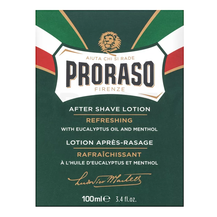 Proraso Refreshing And Toning After Shave Lotion bálsamo calmante para después del afeitado 100 ml