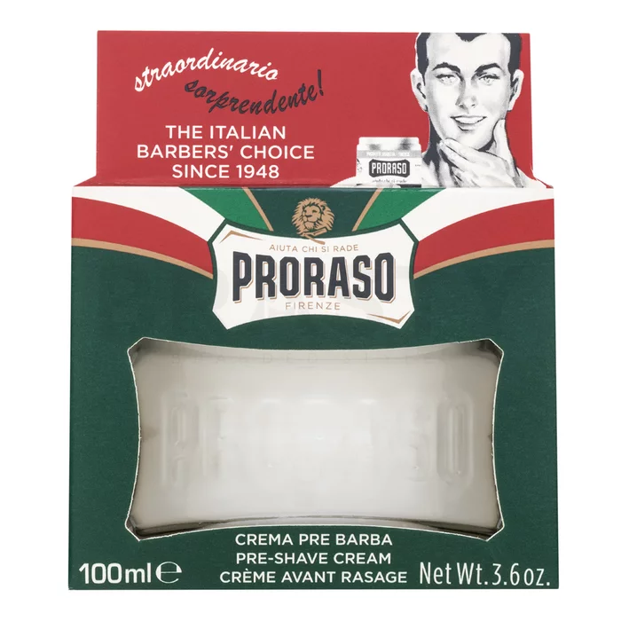 Proraso Refreshing Pre-Shave Cream krém na holenie pre mužov 100 ml