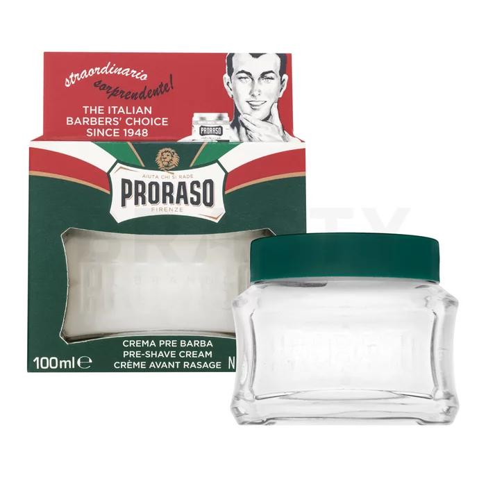 Proraso Refreshing Pre-Shave Cream krém na holenie pre mužov 100 ml