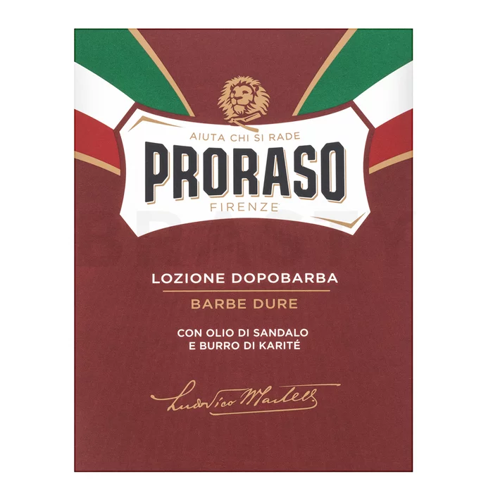 Proraso Moisturizing And Nourishing After Shave Lotion bálsamo calmante para después del afeitado 100 ml