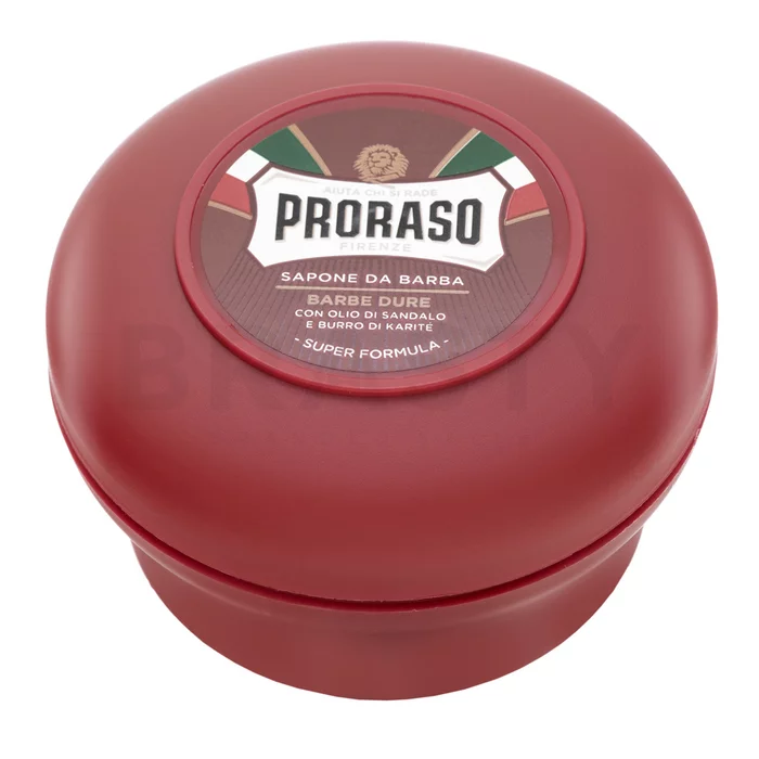 Proraso mydło do golenia dla mężczyzn z twardym zarostem Shaving Soap Coarse Beards 150 ml
