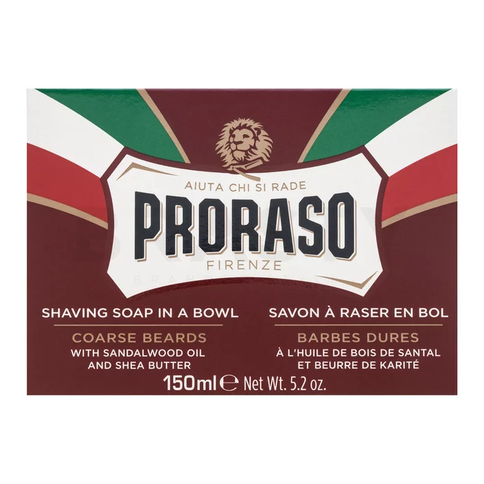 Proraso mydło do golenia dla mężczyzn z twardym zarostem Shaving Soap Coarse Beards 150 ml