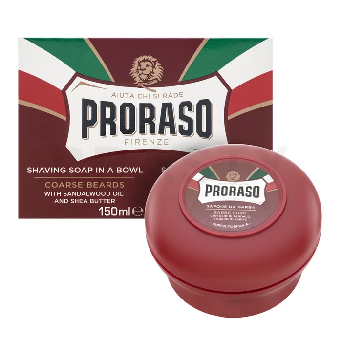 Proraso mydło do golenia dla mężczyzn z twardym zarostem Shaving Soap Coarse Beards 150 ml