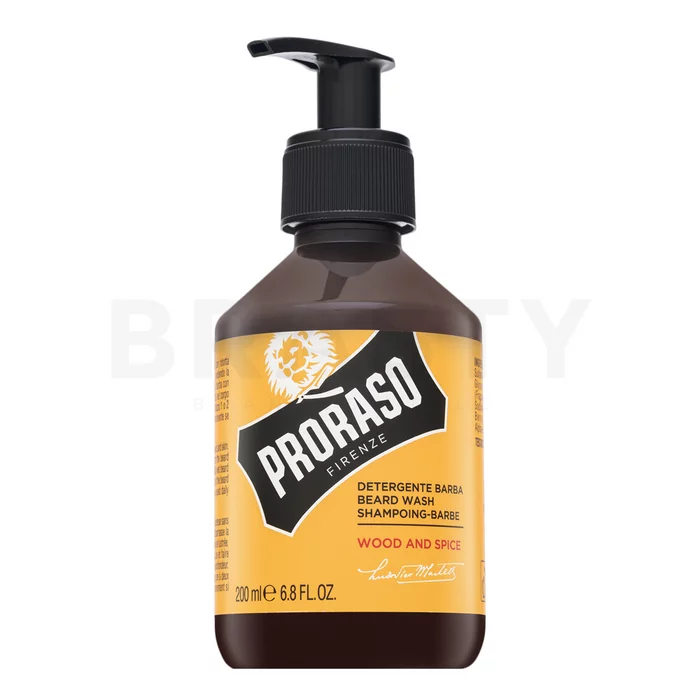 Proraso Wood And Spice Beard Wash Champú para barba 200 ml