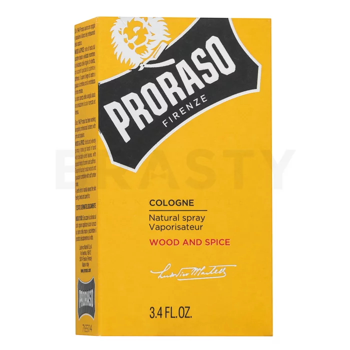Proraso Wood And Spice Cologne Eau de Cologne para hombre 100 ml