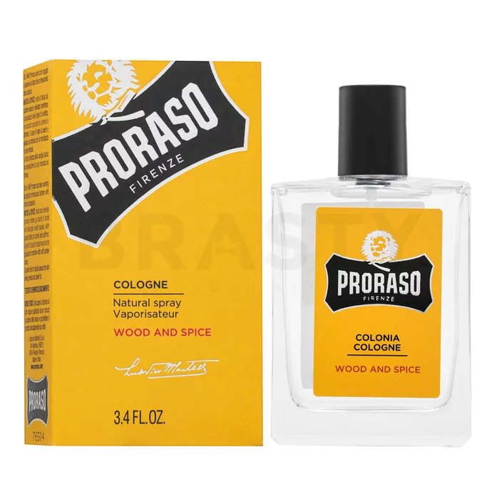 Proraso Wood And Spice Cologne Eau de Cologne para hombre 100 ml