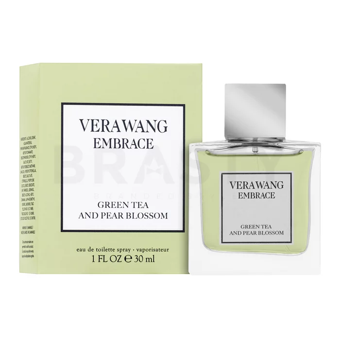 Vera Wang Embrace Green Tea & Pear Blossom Eau de Toilette da donna 30 ml