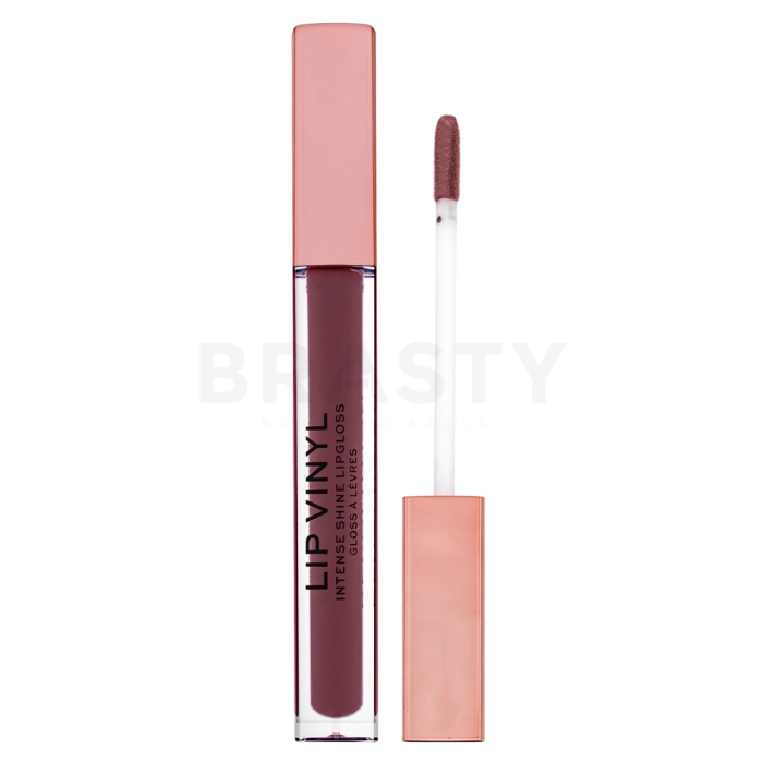 Makeup Revolution Lip Vinyl Lipgloss tekutý rúž Black Forest 3,6 ml