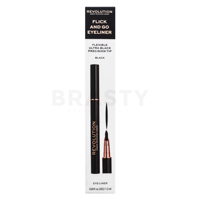 Makeup Revolution Flick And Go Eyeliner olovka za oči 1,2 ml